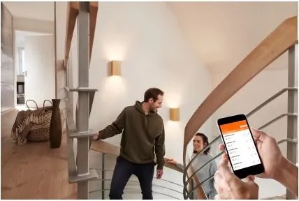 Ledvance - LED Dimmelhető fali lámpa SMART+ WOOD LED/12W/230V Wi-Fi