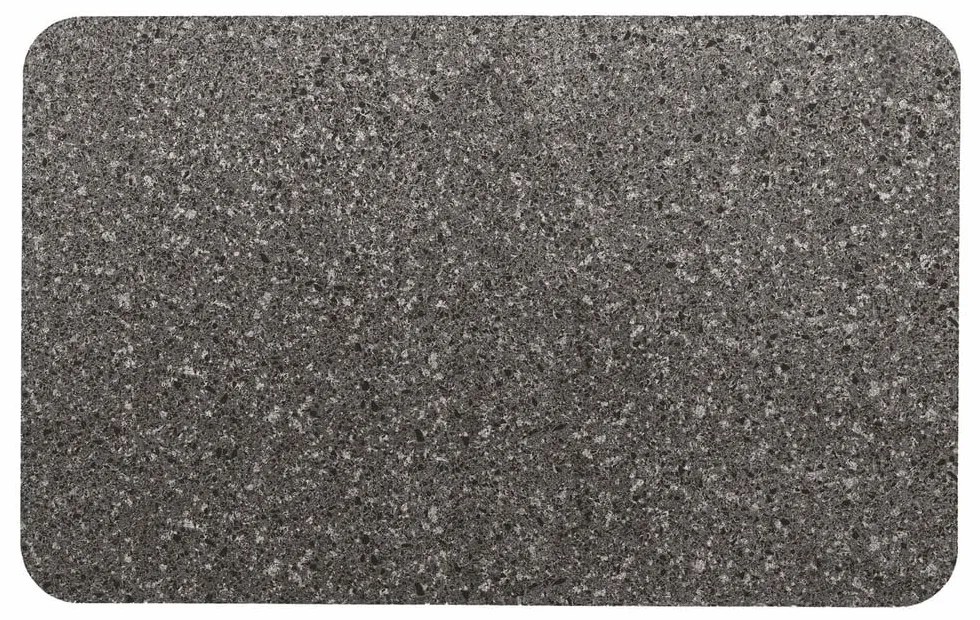 Antracitszürke fürdőszobai kilépő 50x80 cm Granite – douceur d'intérieur