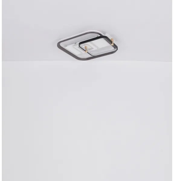 Globo 48459-48 - LED fényerőszabályozható mennyezeti lámpa ANI LED/48W/230V 2700-6000K+távirányító