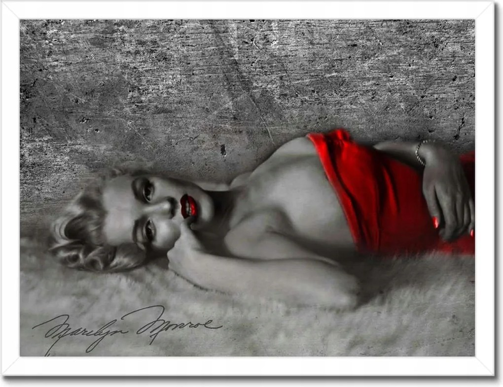 Poszterek keretben 40x30 Marilyn Monroe