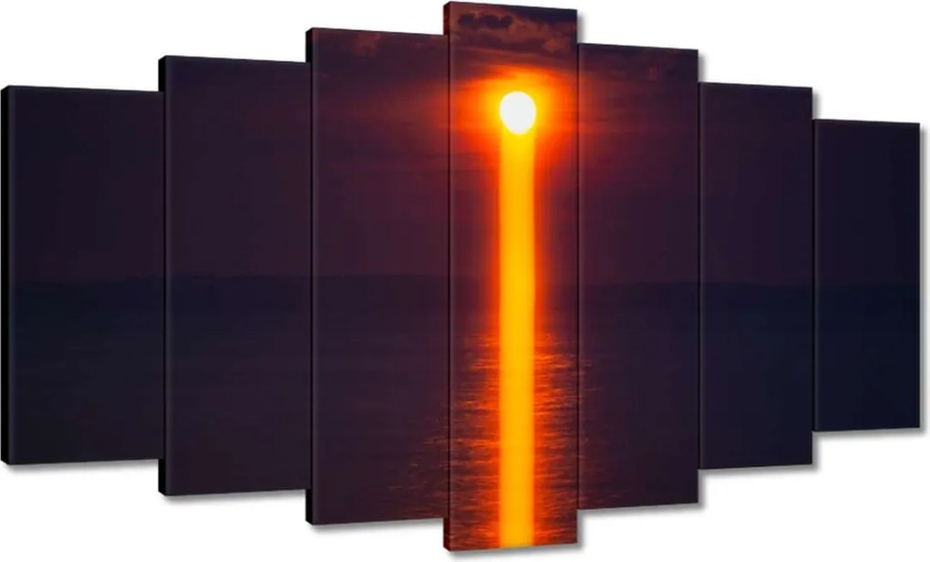 Képek 140x80 Naplemente tükröződés