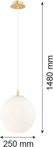 Argon PALOMA 8507 Függőlámpa 1x15W/E27 IP20