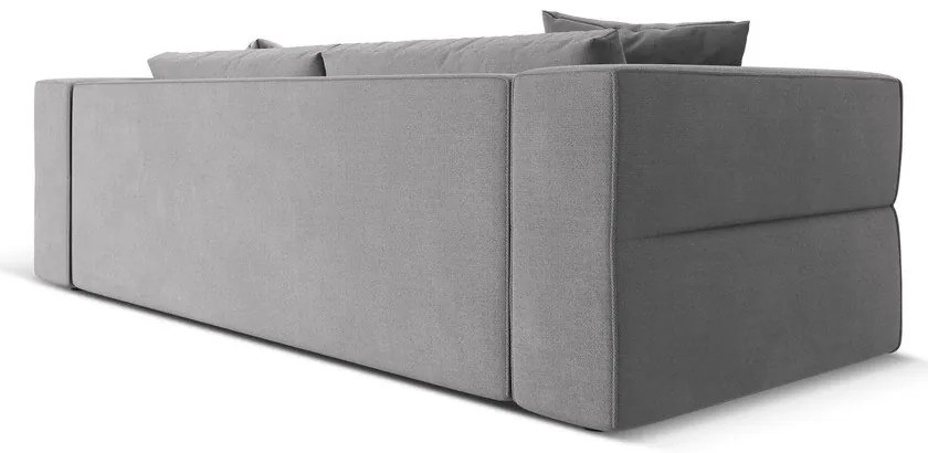 Világosszürke kanapé 248 cm Esther – Milo Casa