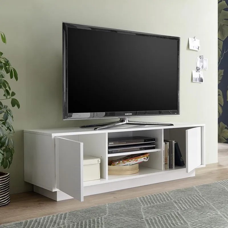 Ice TV állvány fehér 139 cm