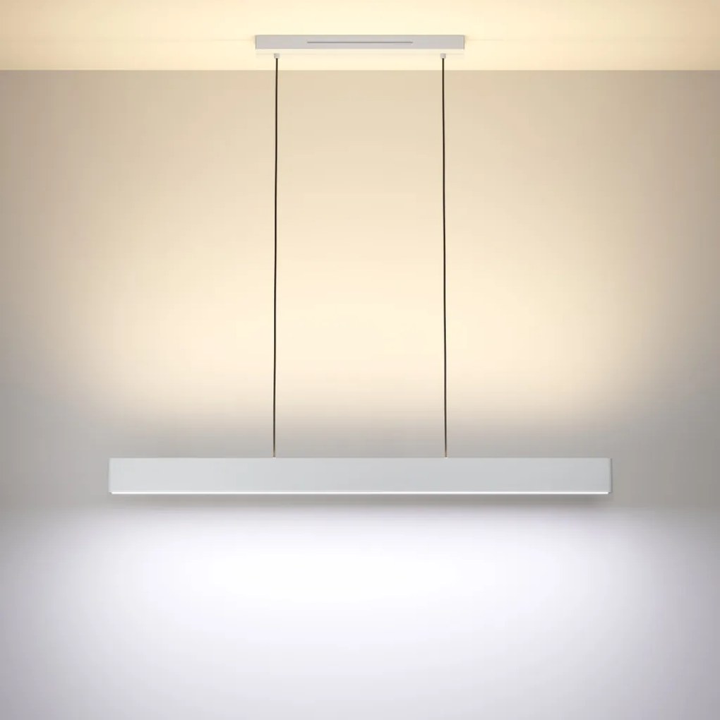 EGLO 900879 ANDREAS Modern Led Függesztett Lámpa Fehér, Szürke LED IP20