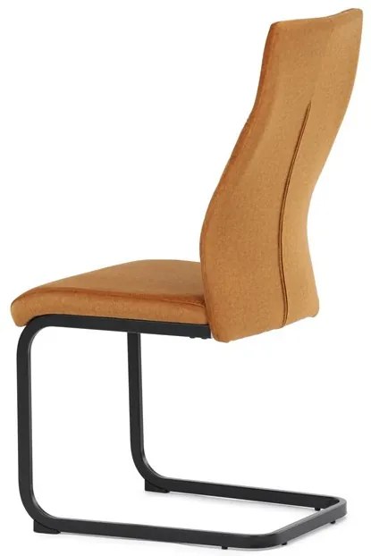 Sárga Bársony Étkezőszék. DCL-X7018 YEL2