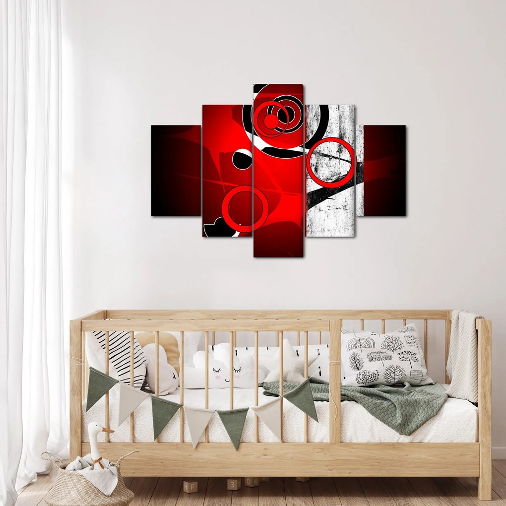 Az absztrakció képe (150x105 cm)
