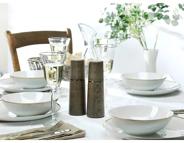 Cole&Mason - Só- és borsdaráló készlet MARLOW bükk 2 db 18,5 cm