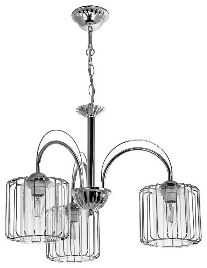 Csillár 3xE27/60W/230V