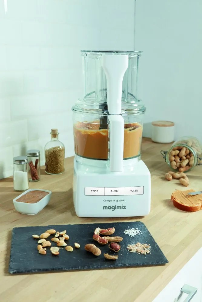 MAGIMIX® 3200 XL fehér konyhai robotgép többfunkciós gyümölcscentrifugával