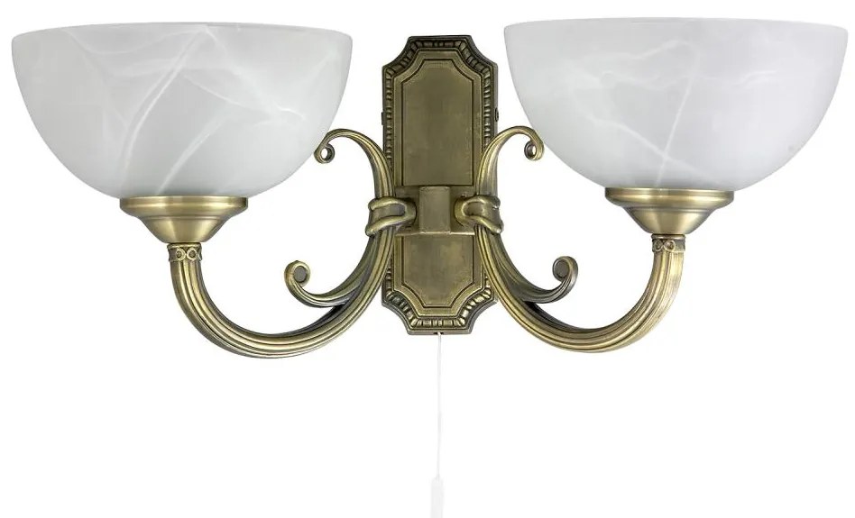 Rabalux 8542 - Fali lámpa MARLENE 2xE14/40W/230V