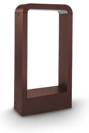 Brilagi - LED kültéri lámpa BARI LED/7W/230V 3000/4000/6000K barna IP54 30 cm