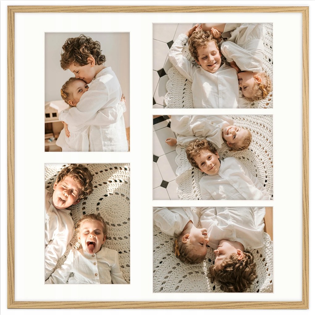 5 képkeret 15x21 cm tölgyfa képkeret 50x50 cm Framai