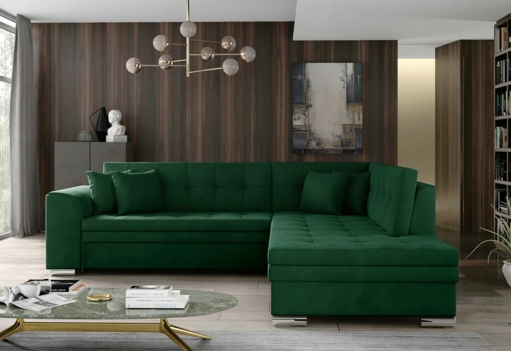 PIERTA ágyazható sarok ülőgarnitúra, 260x78x207, berlin 03/soft 66, balos