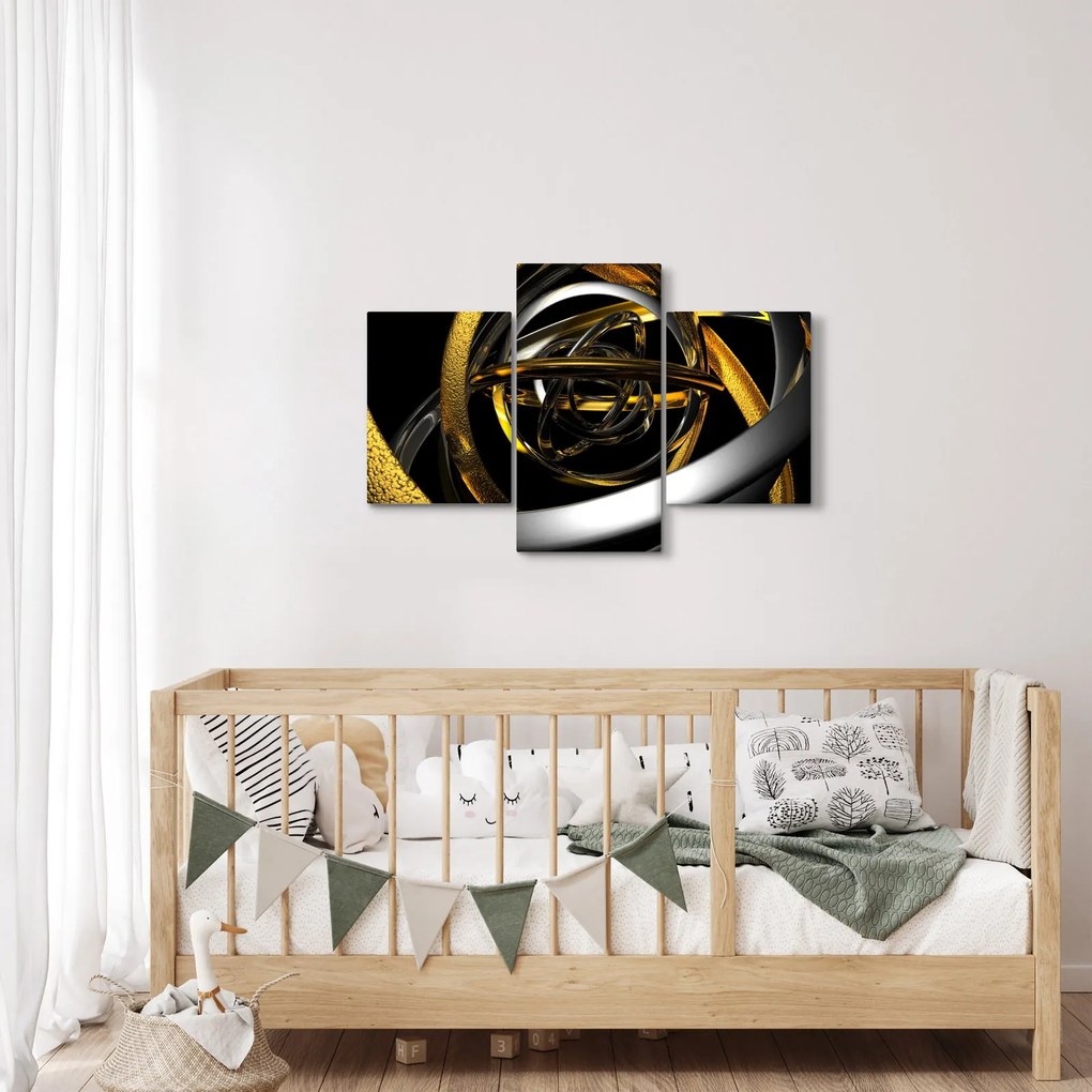 A modern absztrakció képe (90x60 cm)