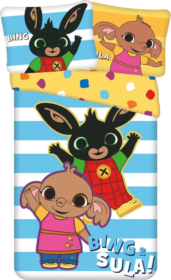 Bing Sula ágyneműhuzat 140×200cm, 70×90 cm