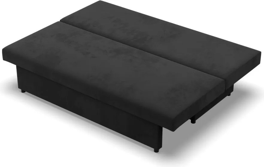 Sony kanapé, szövet anyag, bonell töltet, fekete