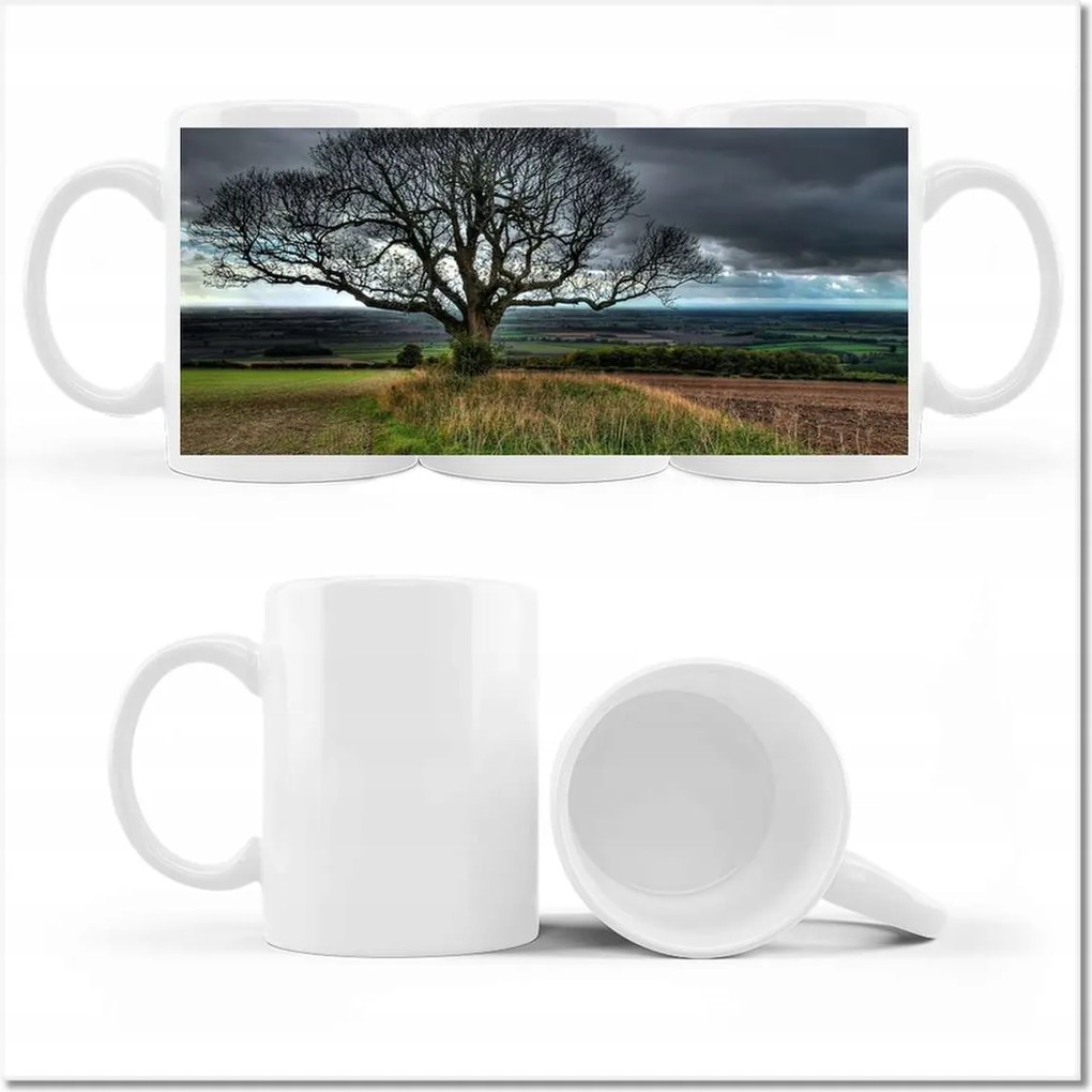 Fotó bögre Fa tájkép