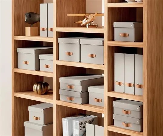 Iratpapucs, karton, 100 mm, LEITZ Puro, homokbézs (E24710012)