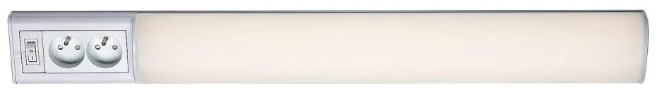 Rabalux 78041 - LED Pultmegvilágító konnektorral BATH 2E LED/15W/230V 4000K 70cm fehér