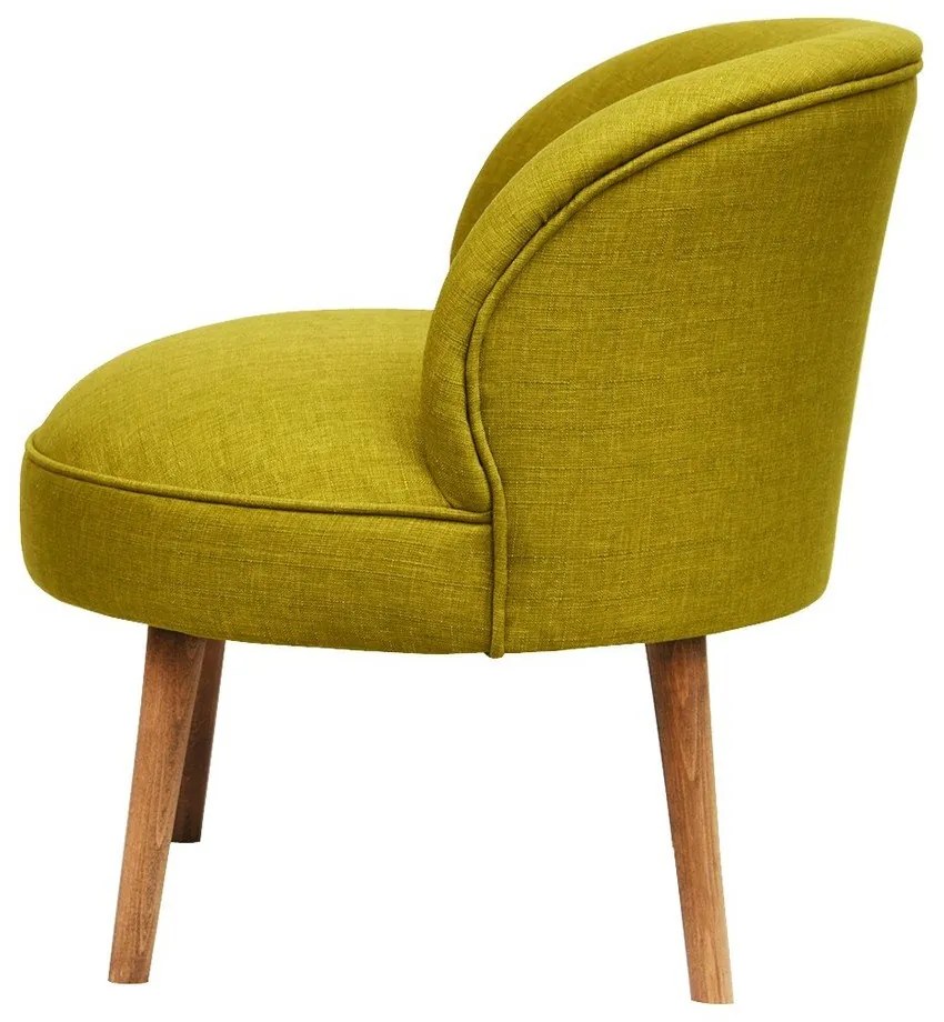 Sárga fotel Nice – Artie