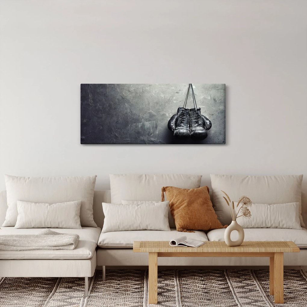 Bokszkesztyű képe (120x50 cm)