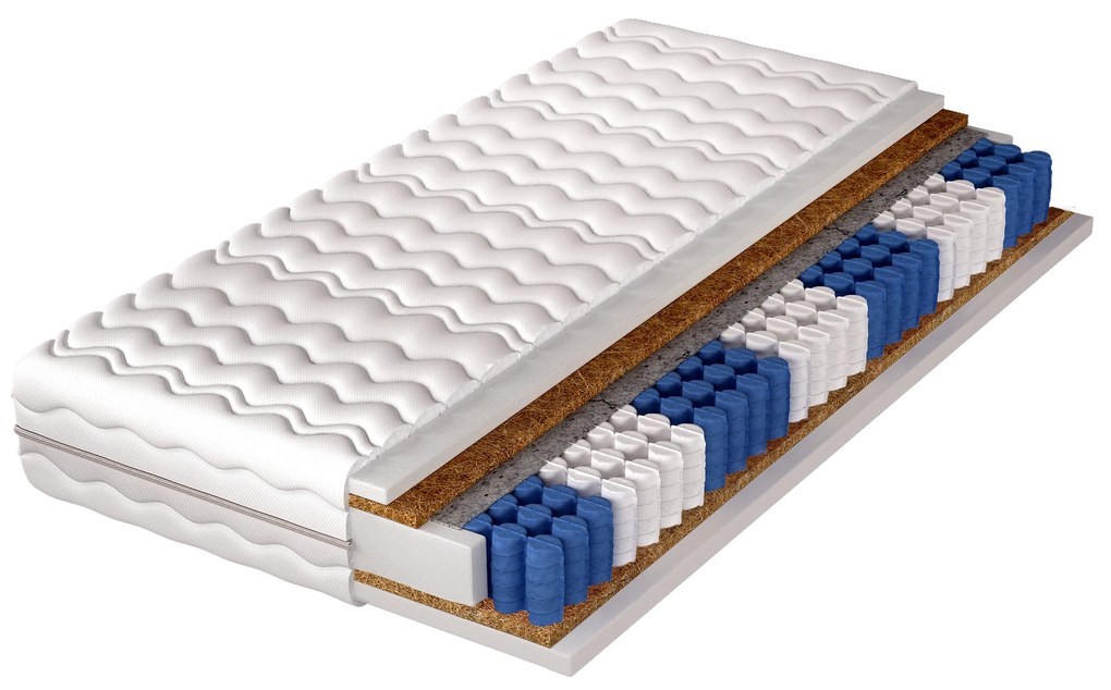 Táskarugós matrac Athena 200x80 cm (T5). 1039948