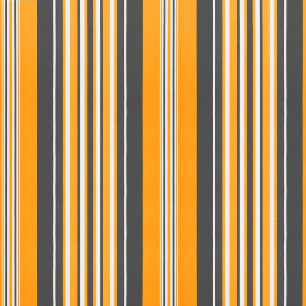 többszínű csíkos pótszövet napellenzőhöz 5 x 3 m