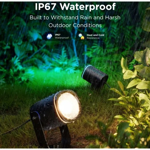 Govee - LED RGBWW Dimmelhető reflektor LED/12W/230V IP67 2700-6500K Wi-Fi