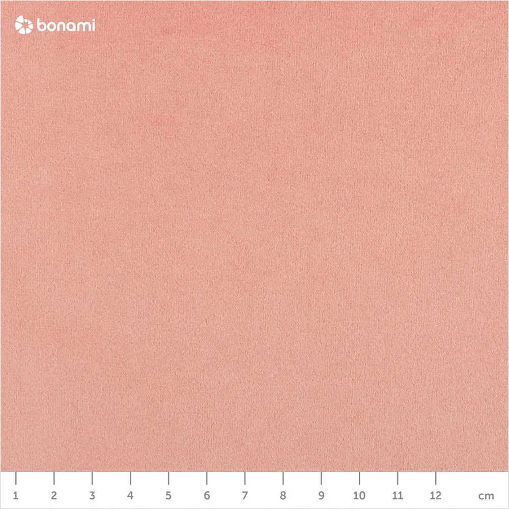 Santo rózsaszín bársonykanapé, 174 cm - Milo Casa