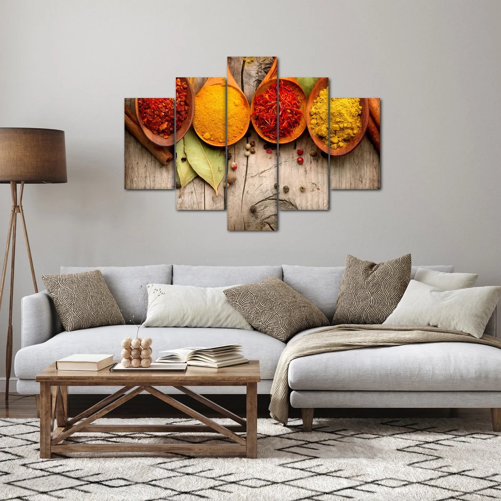 Kép - Fűszerek a fán (150x105 cm)