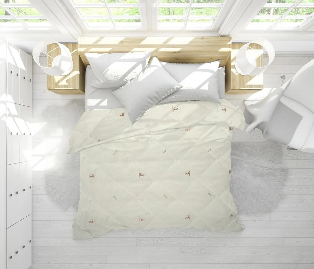 Alcam Merino Gyapjú Paplan, 140x200 cm, 300 g/nm