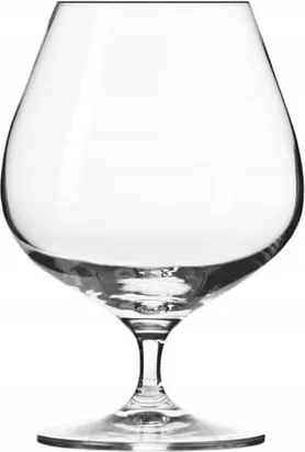 Krosno Harmony Konyakos Pohár Készlet, 6 db, Brandy Pohár, 550 ml