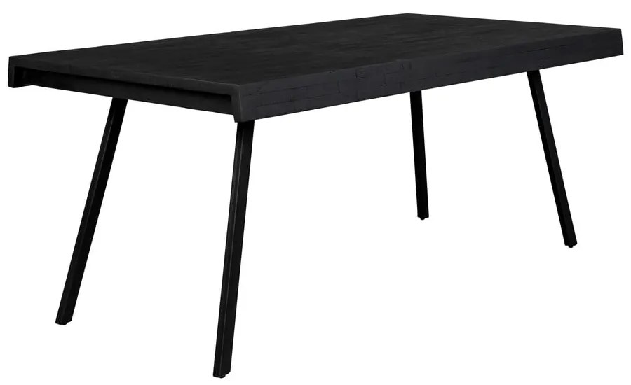 Teakfa étkezőasztal 90x200 cm Suri – White Label