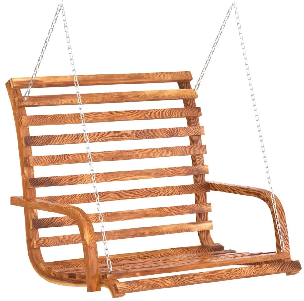 tömör lucfenyő baldachinos hintapad tíkfa kivitelezéssel