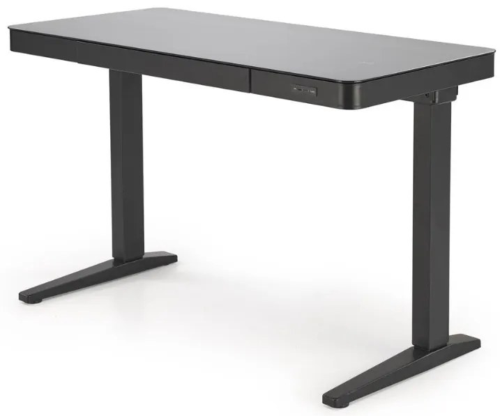 B-52 állítható íróasztal fekete