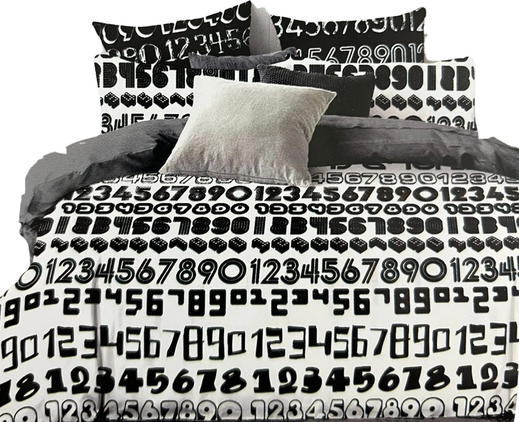 Pamut-szatén Ágyneműhuzat 200x220+PÁRNAHUZAT 70X80 Cotton World-top Minőség