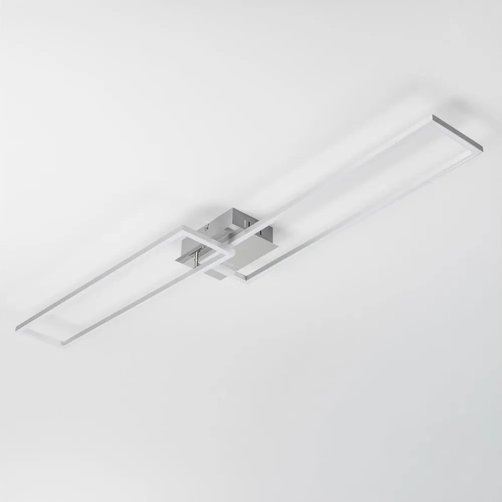 LED mennyezeti lámpa LED/40W/230V matt króm