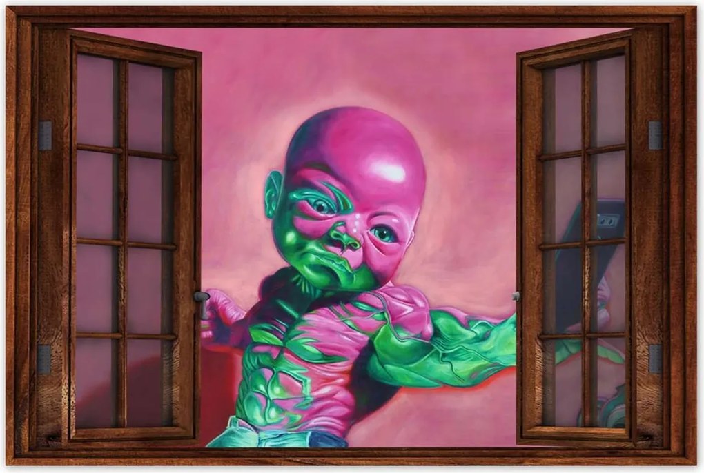 Poszterek 120x80 Graffiti Utcaművészet