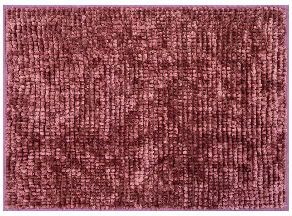 Restilo Bati fürdőszobaszőnyeg, bordó, 50 x 70 cm, 50 x 70 cm