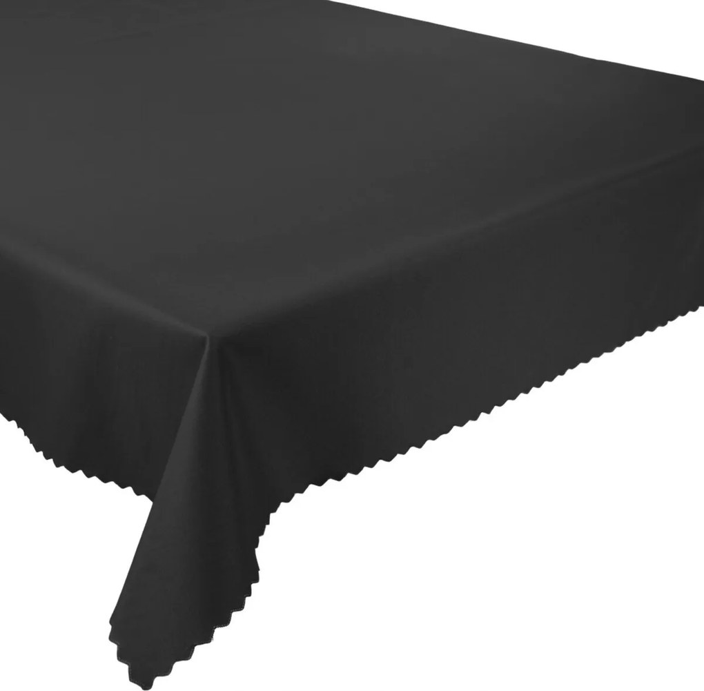 Abrosz Kerti Foltálló Vízálló Fekete Téglalap 140x200 cm