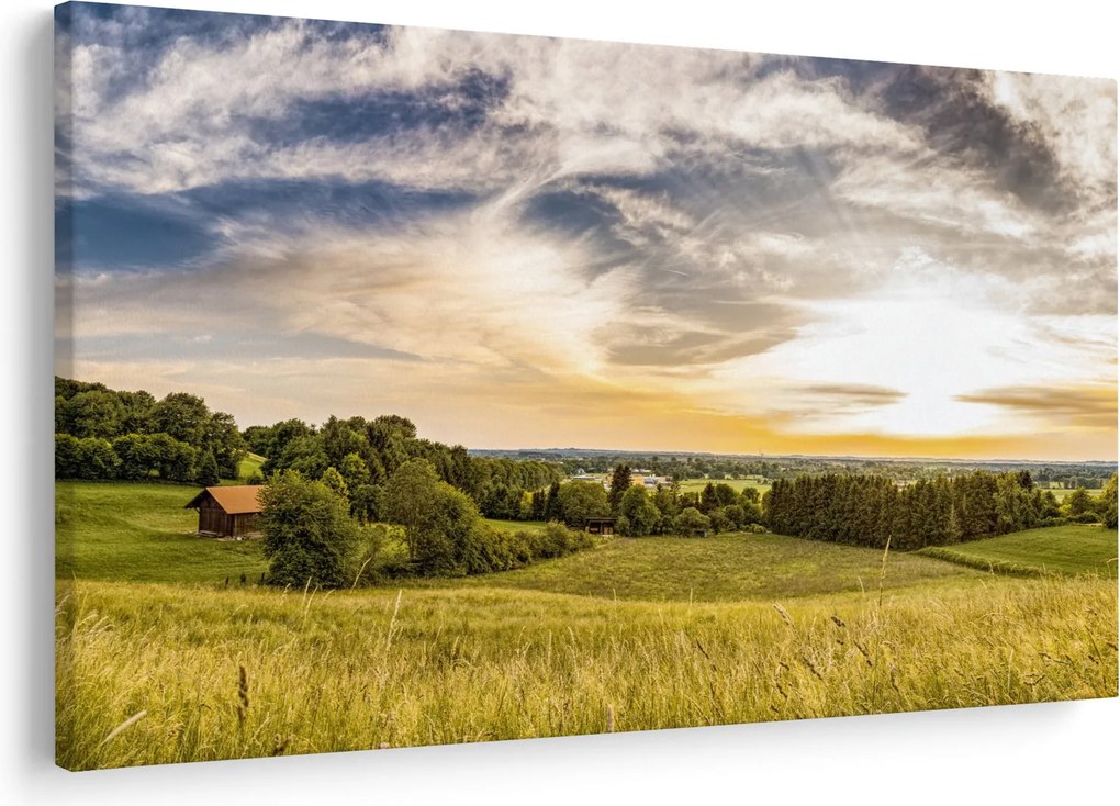 Tájkép (90x60 cm)