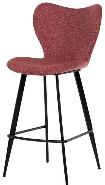 Piros Szövet Bárszék. AUB-1068 RED2