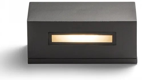 RED - Design Rendl-R10439 - Kültéri fali lámpa WOOP 1xR7s/48W/230V IP54