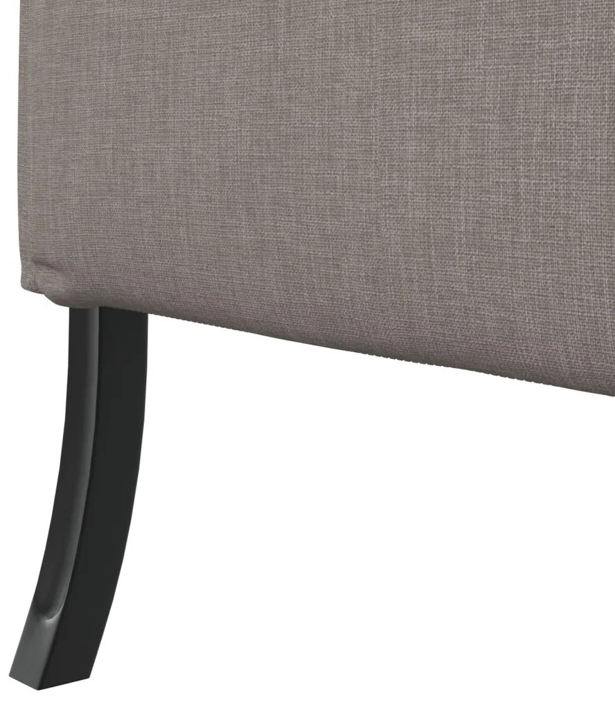 Magas Háttámlású Kanapé Porszín 109x56x121 cm Anyag