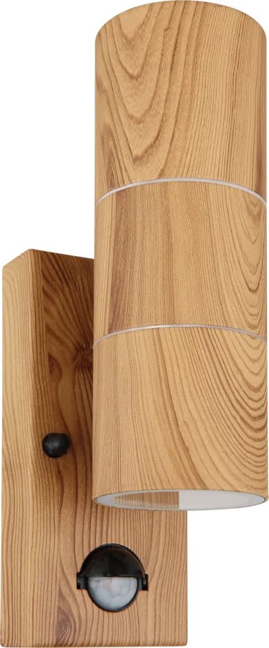Kültéri Fali Lámpa Fa STYLE GLOBO-3201-2WS