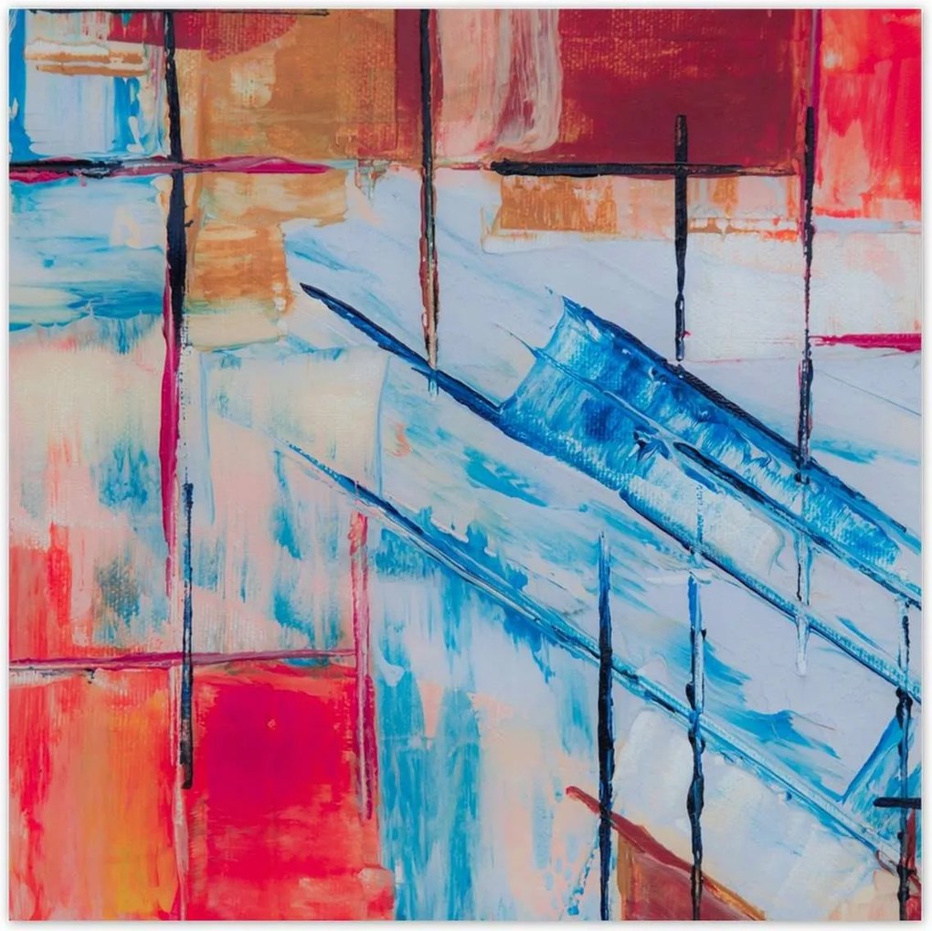 Poszterek 100x100 Absztrakt Franklin