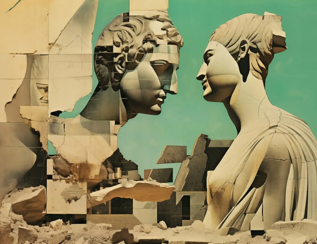 Poszter 65x50cm Párbeszéd a múltról a jelennel