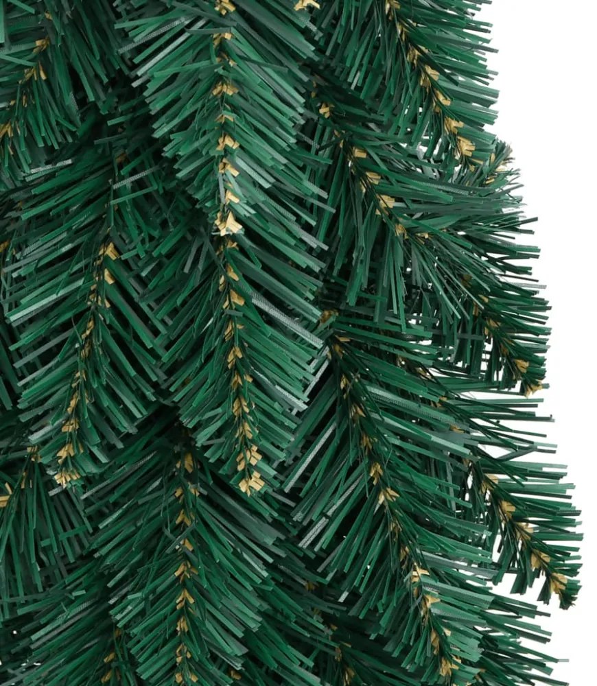 megvilágított műkarácsonyfa 30 LED-del 60 cm