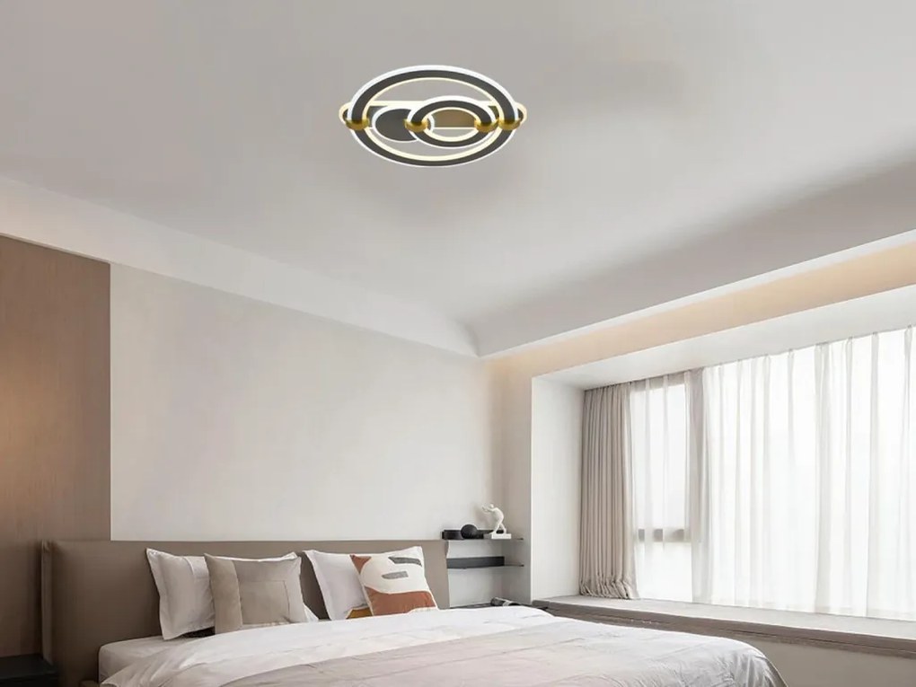NEDES J3341-B Modern LED Mennyezeti Lámpa IP20